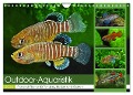Outdoor-Aquaristik (Wandkalender 2024 DIN A4 quer), CALVENDO Monatskalender - Rudolf Pohlmann