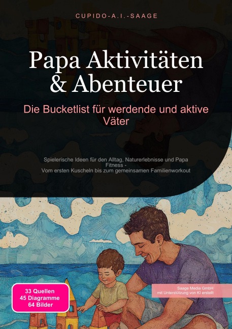 Papa Aktivitäten & Abenteuer - Cupido A. I. Saage