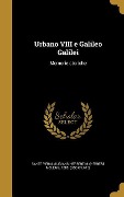 Cover-Bild zum Titel 'Urbano VIII e Galileo Galilei' von 'Sante Pieralisi'