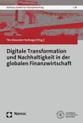 Cover-Bild zum Titel 'Digitale Transformation und Nachhaltigkeit in der globalen Finanzwirtschaft' von ''