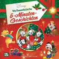Disney Vorlesebuch: Weihnachtliche 5-Minuten-Geschichten - 