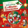 Disney Vorlesebuch: Weihnachtliche 5-Minuten-Geschichten - 