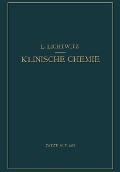 Klinische Chemie - L. Lichtwitz
