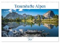 Traumhafte Alpen (Wandkalender 2024 DIN A3 quer), CALVENDO Monatskalender - Florian Ziereis