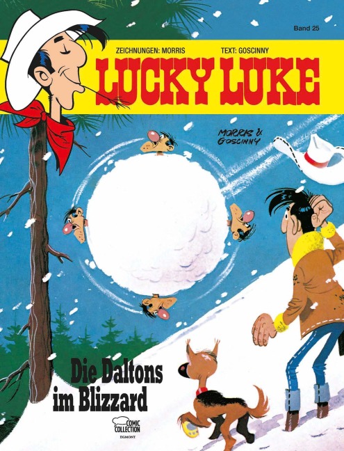 Lucky Luke 25 - Die Daltons im Blizzard - Morris, René Goscinny
