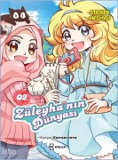 Cover-Bild zum Titel 'Züleyhanin Dünyasi 2. Cilt' von 'Karya Xanseviera'