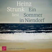 Cover-Bild zum Titel 'Ein Sommer in Niendorf' von 'Heinz Strunk'