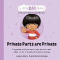Cover-Bild zum Titel 'Private Parts are Private' von 'Jayneen Sanders'