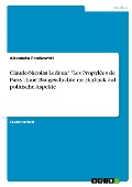 Cover-Bild zum Titel 'Claude-Nicolas Ledoux' "Les Propylées de Paris". Eine Baugeschichte im Hinblick auf politische Aspekte' von 'Alexandra Roszkowski'
