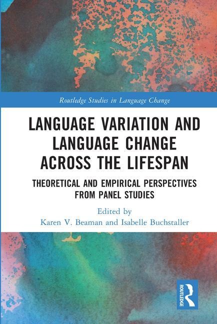 Language Variation and Language Change Across the Lifespan - 