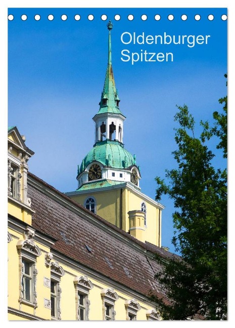 Oldenburger Spitzen (Tischkalender 2024 DIN A5 hoch), CALVENDO Monatskalender - Erwin Renken