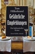 Cover-Bild zum Titel 'Gefährliche Empfehlungen' von 'Tom Hillenbrand'