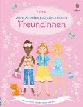 Cover-Bild zum Titel 'Mein Anziehpuppen-Stickerbuch: Freundinnen' von 'Fiona Watt'