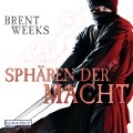 Cover-Bild zum Titel 'Sphären der Macht' von 'Brent Weeks'