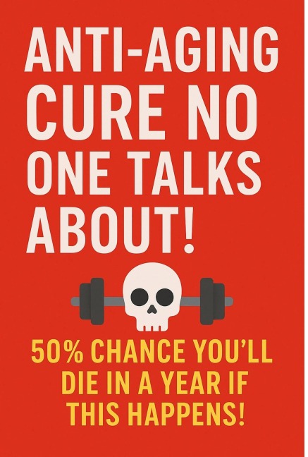 Anti-aging Cure No One Talks About! 50% Chance You'll Die In A Year If This Happens! - Jason Morales