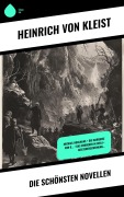 Cover-Bild zum Titel 'Die schönsten Novellen' von 'Heinrich von Kleist'