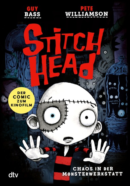 Stitch Head - Chaos in der Monsterwerkstatt - Guy Bass