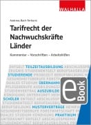 Cover-Bild zum Titel 'Tarifrecht der Nachwuchskräfte Länder' von 'Andreas Bach-Terhorst'
