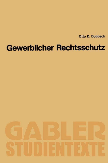 Gewerblicher Rechtsschutz - Otto D. Dobbeck