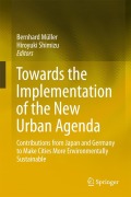 Cover-Bild zum Titel 'Towards the Implementation of the New Urban Agenda' von ''