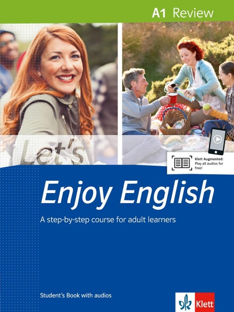 Let's Enjoy English A1 Review. Student's Book + MP3-CD - 