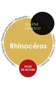Cover-Bild zum Titel 'Fiche de lecture Rhinocéros (Étude intégrale)' von 'Eugène Ionesco'