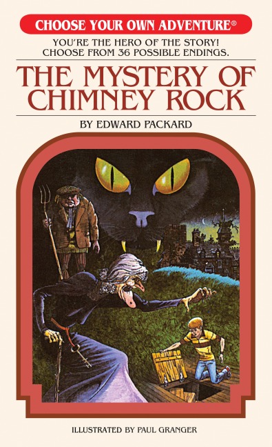 The Mystery of Chimney Rock - Packard