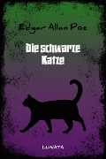 Cover-Bild zum Titel 'Die schwarze Katze' von 'Edgar Allan Poe'