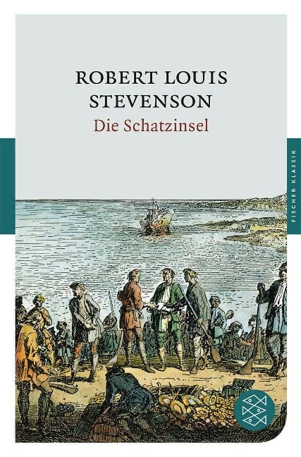 Die Schatzinsel - Robert Louis Stevenson