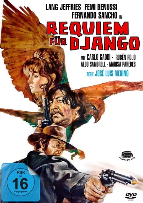 Requiem für Django - Arrigo Colombo, Enrico Colombo, Giuliana Garavaglia, María del Carmen Martínez Román, Angelo Francesco Lavagnino