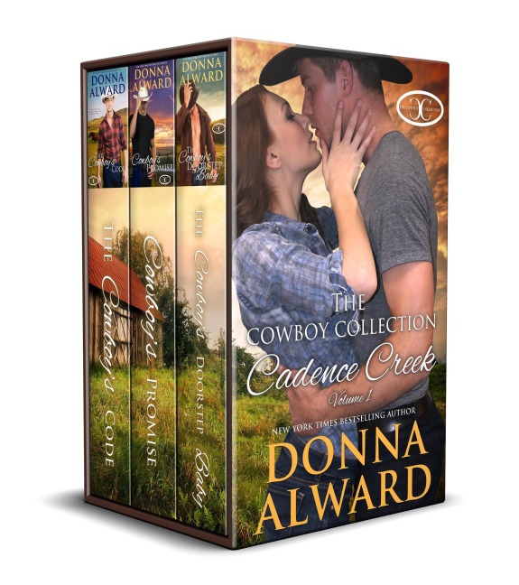 Cadence Creek Volume 1 (The Cowboy Collection) - Donna Alward