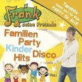 Cover-Bild zum Titel 'Familien Party Kinder Disco Hits' von 'Frank & seine Freunde'