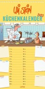 Cover-Bild zum Titel 'Uli Stein Küchenkalender 2027: Monatskalender für die Wand' von 'Uli Stein'