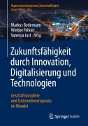 Cover-Bild zum Titel 'Zukunftsfähigkeit durch Innovation, Digitalisierung und Technologien' von ''