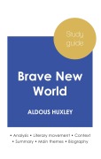 Cover-Bild zum Titel 'Study guide Brave New World by Aldous Huxley (in-depth literary analysis and complete summary)' von 'Aldous Huxley'