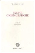 Cover-Bild zum Titel 'Pagine giornalistiche' von 'Vincenzo Cuoco'