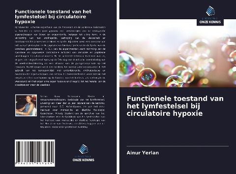 Functionele toestand van het lymfestelsel bij circulatoire hypoxie - Ainur Yerlan
