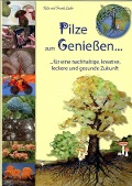 Cover-Bild zum Titel 'Pilze zum Genießen...' von 'Rita Lüder, Frank Lüder'