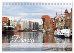 Cover-Bild zum Titel 'Danzig - Eine Perle Polens (Tischkalender 2026 DIN A5 quer), CALVENDO Monatskalender' von 'Gisela Kruse'