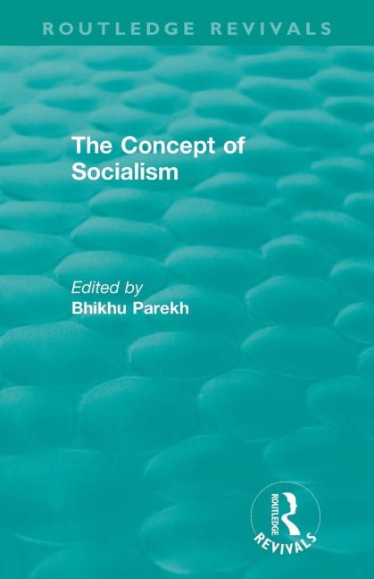 Routledge Revivals - Bhikhu Parekh