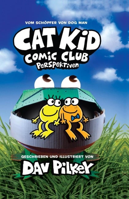 Cat Kid Comic Club Band 2 - Dav Pilkey