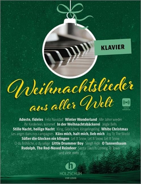 Weihnachtslieder aus aller Welt - Klavier - Uwe Sieblitz