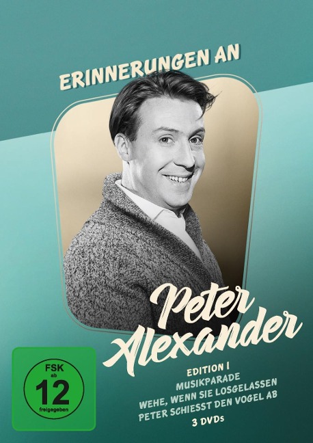 Erinnerungen an Peter Alexander, Edition 1 - 