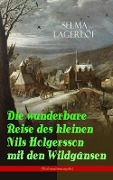 Die wunderbare Reise des kleinen Nils Holgersson mit den Wildgänsen (Weihnachtsausgabe) - Selma Lagerlöf