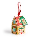 Cover-Bild zum Titel 'Santa's Bakery 48 Piece Mini Puzzle Ornament' von 'Liv Wan'