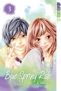 Cover-Bild zum Titel 'Blue Spring Ride 2in1 03' von 'Io Sakisaka'