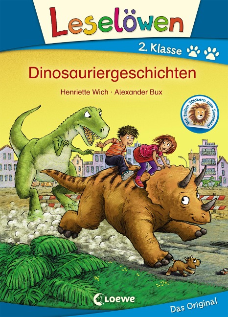 Leselöwen 2. Klasse - Dinosauriergeschichten - Henriette Wich