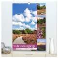 Heidespaziergänge (hochwertiger Premium Wandkalender 2025 DIN A2 hoch), Kunstdruck in Hochglanz - Sabine Löwer