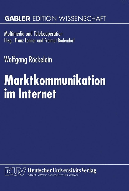 Marktkommunikation im Internet - 