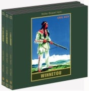 Cover-Bild zum Titel 'Trilogie Winnetou' von 'Karl May'